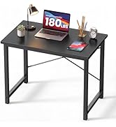 DUMOS 31 Inch Small Computer Desk for Home Office, Modern Study Writing Work Table Simple Style f...