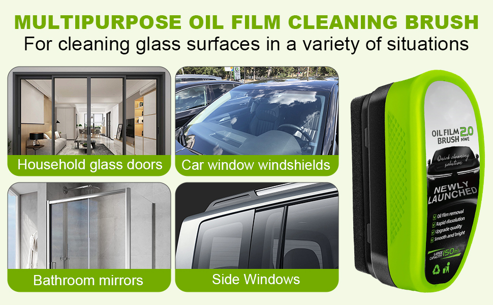 Oil-Free Car Glass Brushes