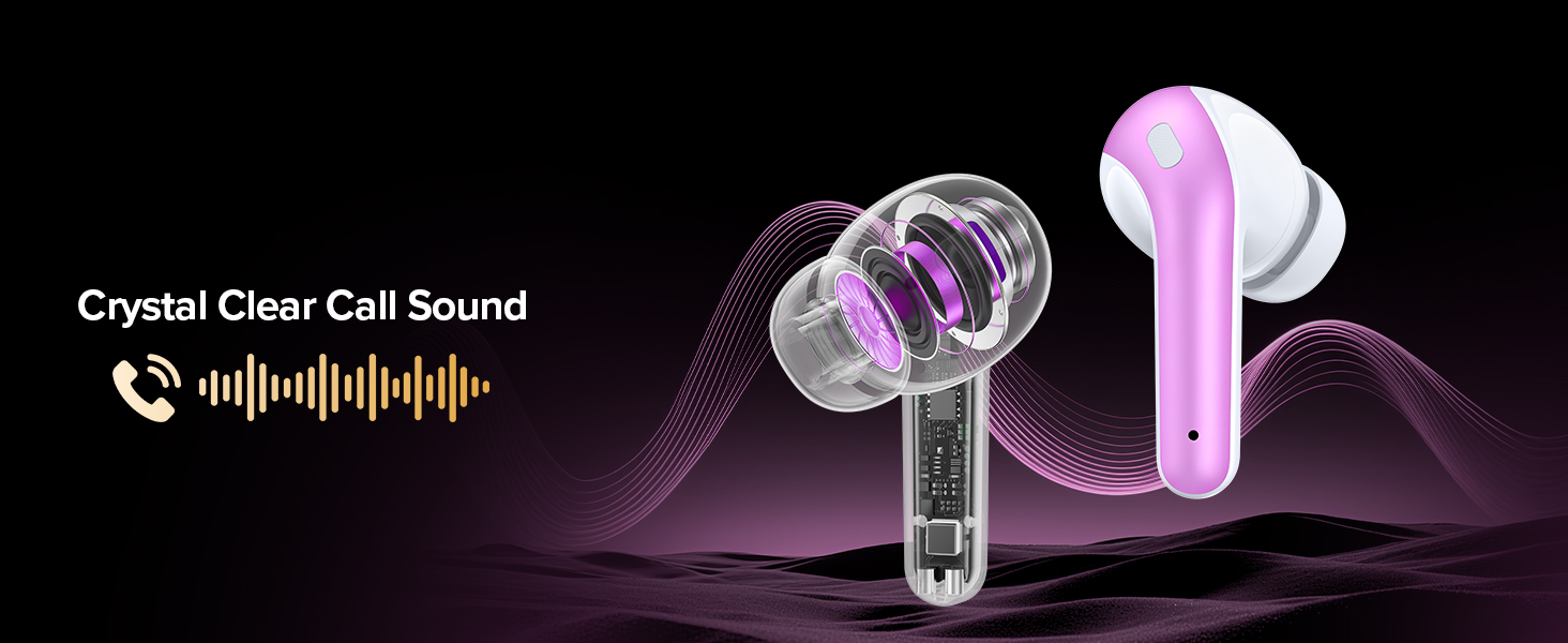 wireless earbuds