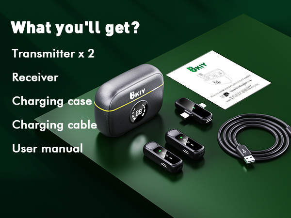 wireless microphone for iphone mini mic