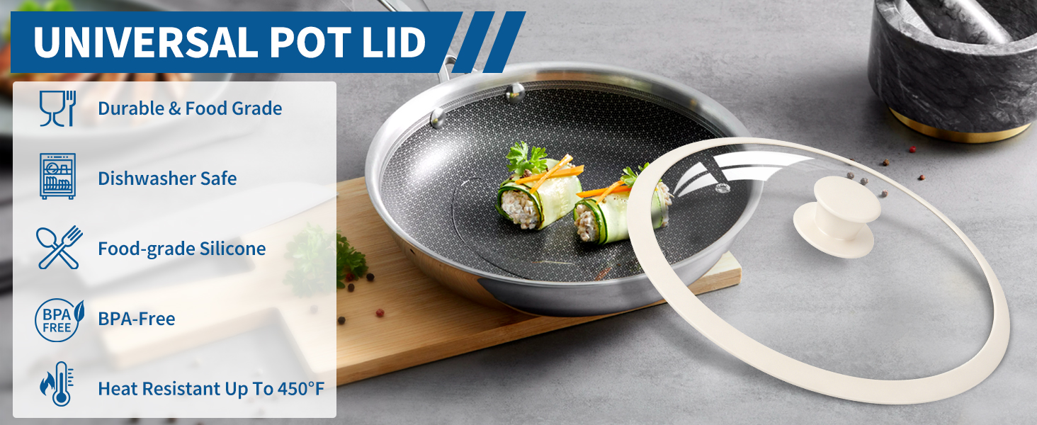 Universal Pot Lid