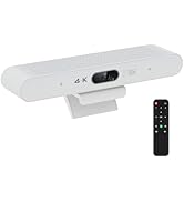 TOALLIN 4K Conference Room Camera System, All-in-One Video Conferencing Bar, AI Auto-Framing &amp; Sp...