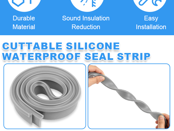 Shower Door T Drip Sweep Angled Framed Sweep 36" Long