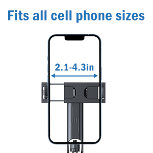 selfie stick with remote