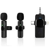 Zyerch ???????? 3 in 1 Wireless Lavalier Microphones for iPhone, iPad, Android, Camera, 7-Hour Ba...