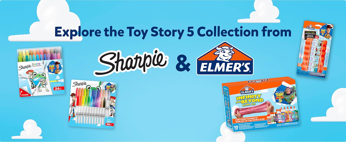 Explore the Toy Story 5 Collection