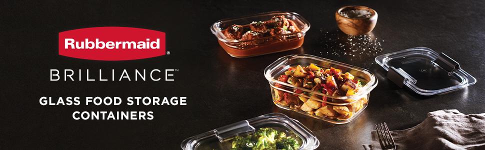 Brilliance Glass Food Storage