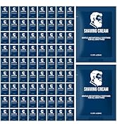 Skourvut Shaving Cream Bulk Travel,8ml/0.28 oz Travel Shave Cream Disposable Shaving Cream in Bul...