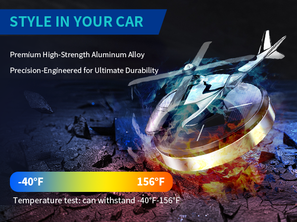 CAR SOLAR AIR FRESHENER