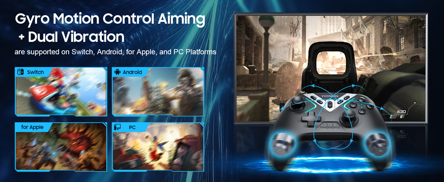 wireless gaming controller