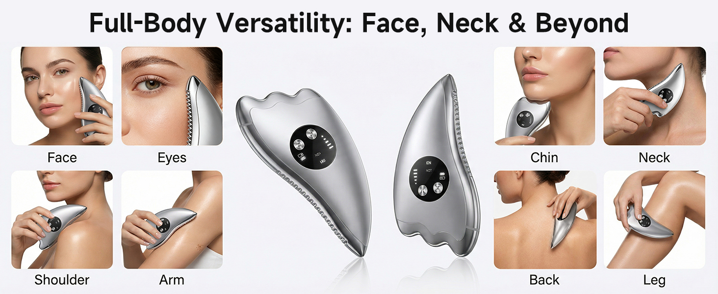 Electric gua sha