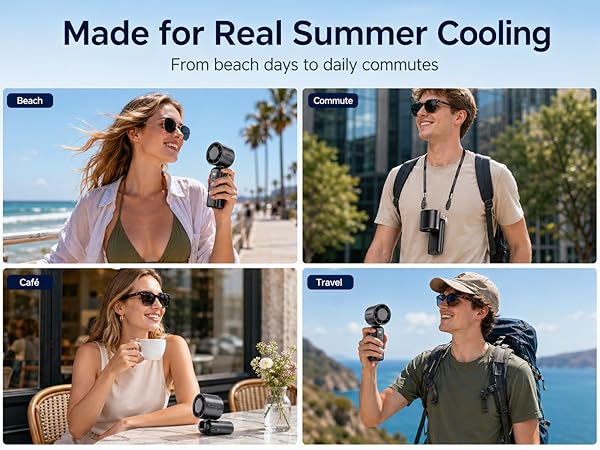 HANDHELD FAN S19