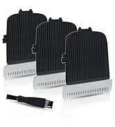 FAMELEC 3 Pack for Manscaped Replacement Blades 2.0 3.0 4.0 Hair Trimmer, Hygienic Snap-in Replac...