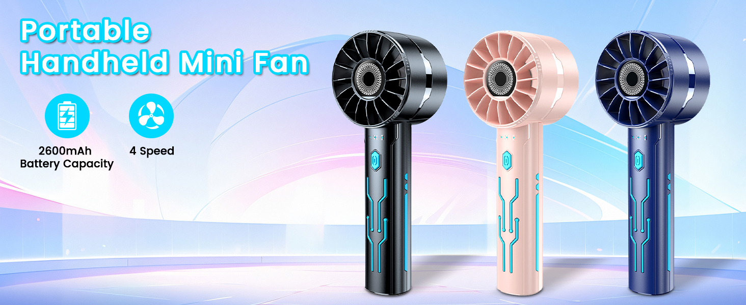 handheld fan