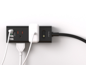 Wall Mountable Power Strip