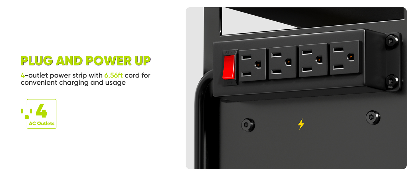 Power Tool Organizer Charging Station