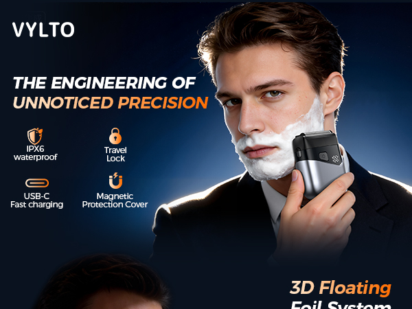 foil shavers for men