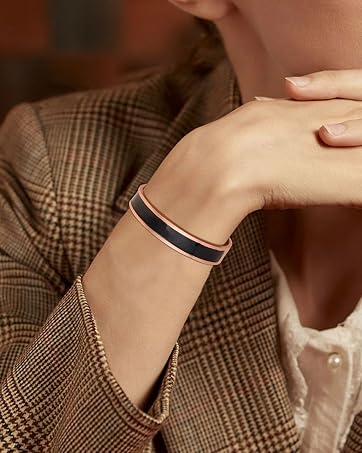 Copper Bracelets for Women Adjustable Magnetic Bracelets for Women Copper Jewelry Gift
