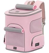 PETSFIT Pet Carrier Backpack with Upgraded Waist Protection, Cat Carrier Backpack Designed for Sm...