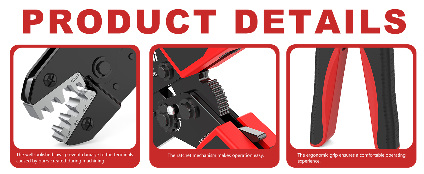 Wire Crimping Tool