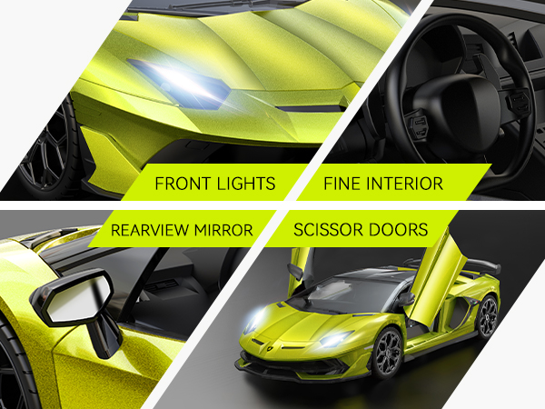 lamborghini aventador-Highly reproducible real car