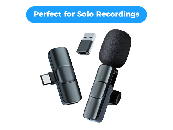 wireless lavalier microphone for iphone