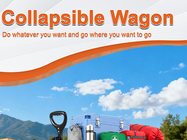 collapsible Utility Cart