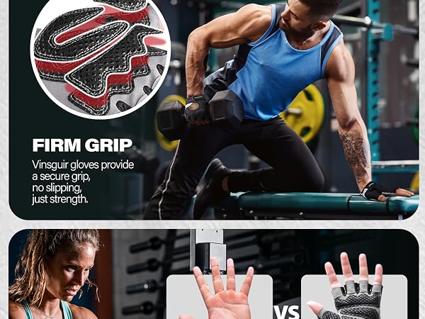 workout gloves for men