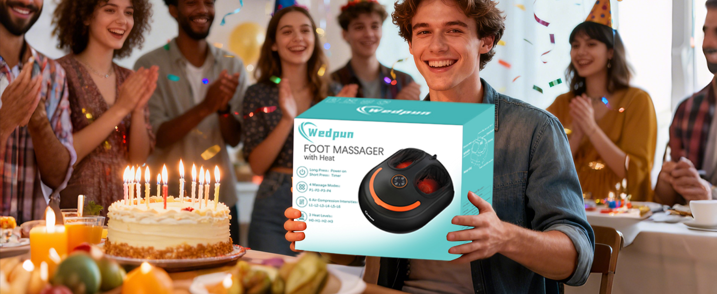 Shiatsu Foot Massager, Electric Feet Massage Machine, Kneading Relief for Plantar Fasciitis