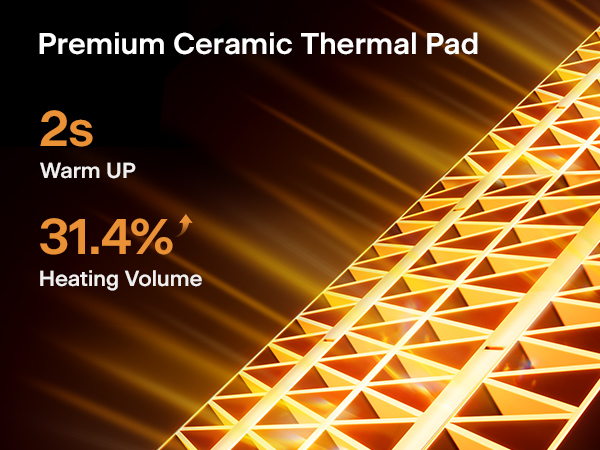 Premium ceramic thermal pad