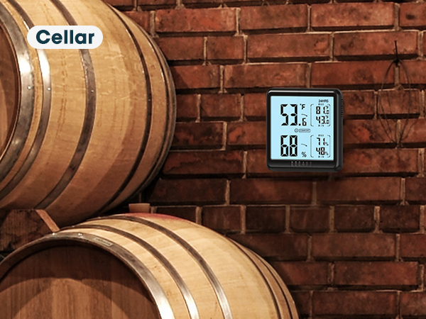 temperature and humidity monitor