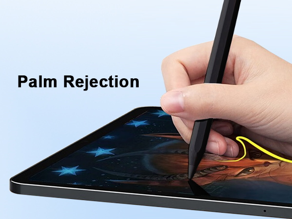 ipad pencil with palm rejection
