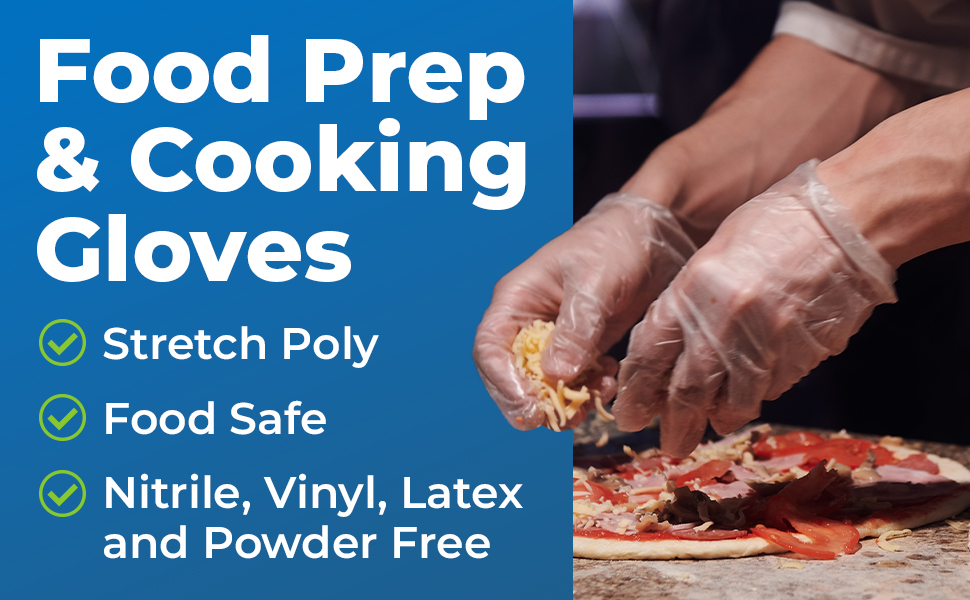 food gloves prep