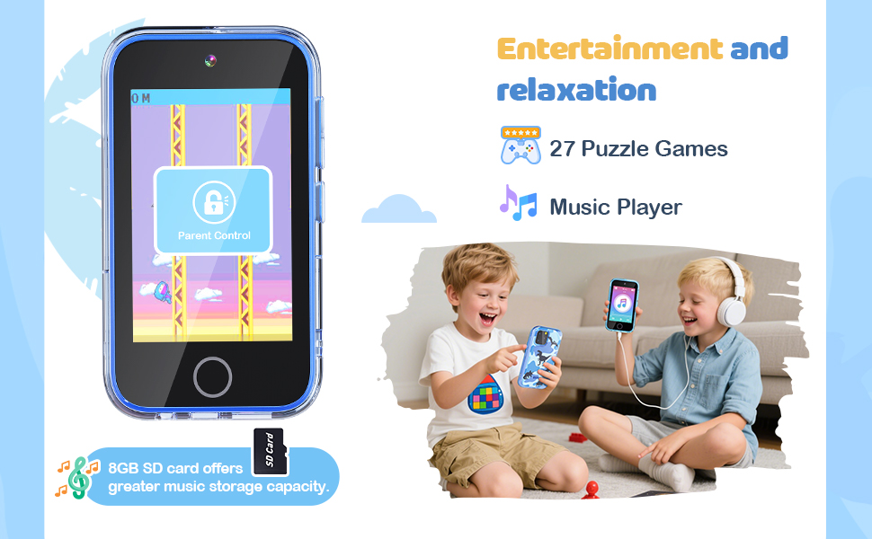 kids music phone
