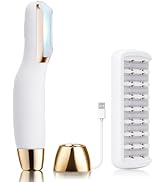 CEVEK Sonic Dermaplaning Tool - Electric Facial Hair Remover for Women &amp; Eyebrow Trimmer, Exfolia...