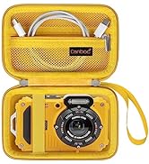 Canboc Carrying Travel Case for KODAK PIXPRO WPZ2 Rugged Waterproof Digital Camera, Underwater Ph...