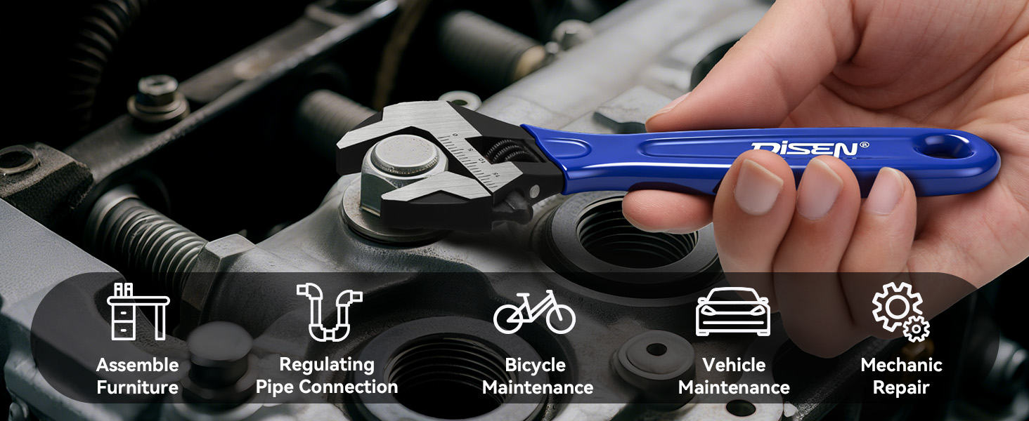 adjustable wrench