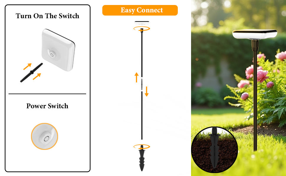 garden lights solar