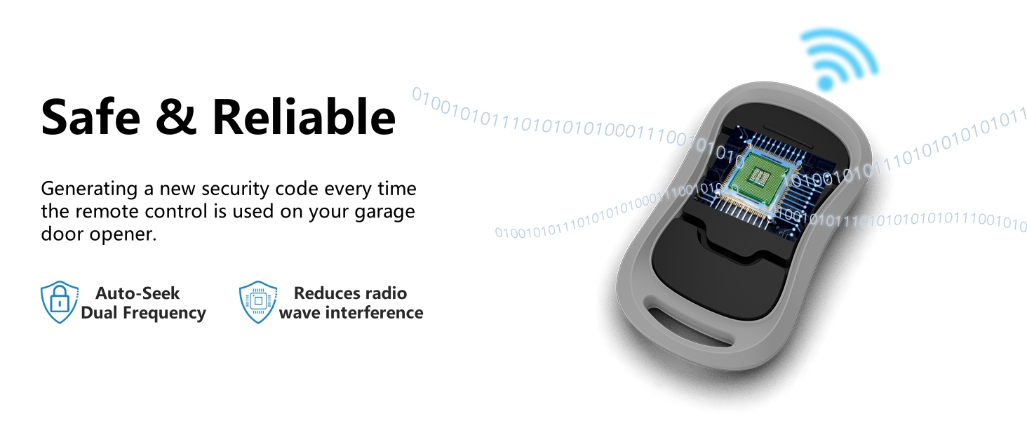 garage door remote for genie