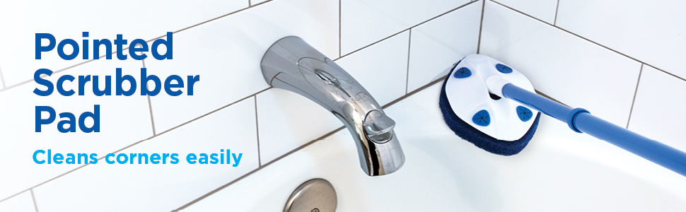 clorox tub and tile scrubber