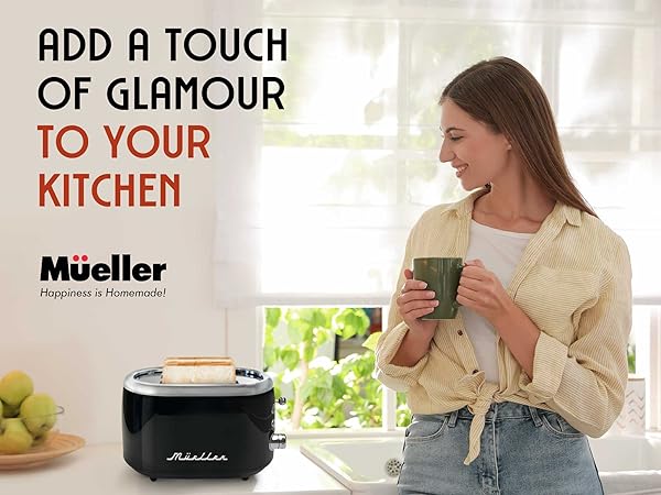Retro toaster