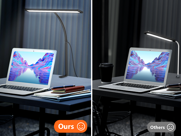tall desk lamp
