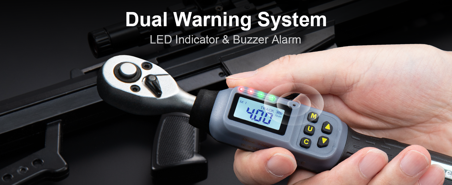 torque wrench for gunsmithing