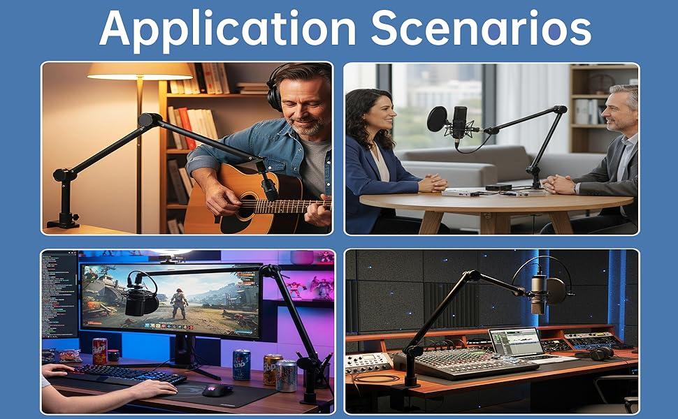 Headphone Hanger for Expanding Office Pen Organizer Desktop Storage