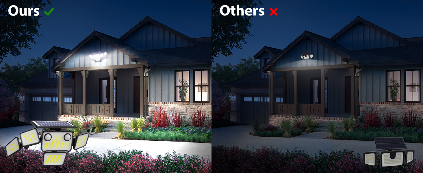 flood lights outdoor motion sensor