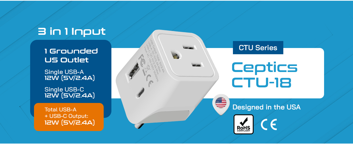 thailand travel adapter