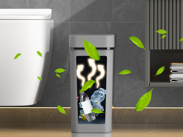 Odor Proof Trash Can