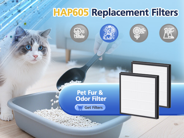 hap605 air purifier filters