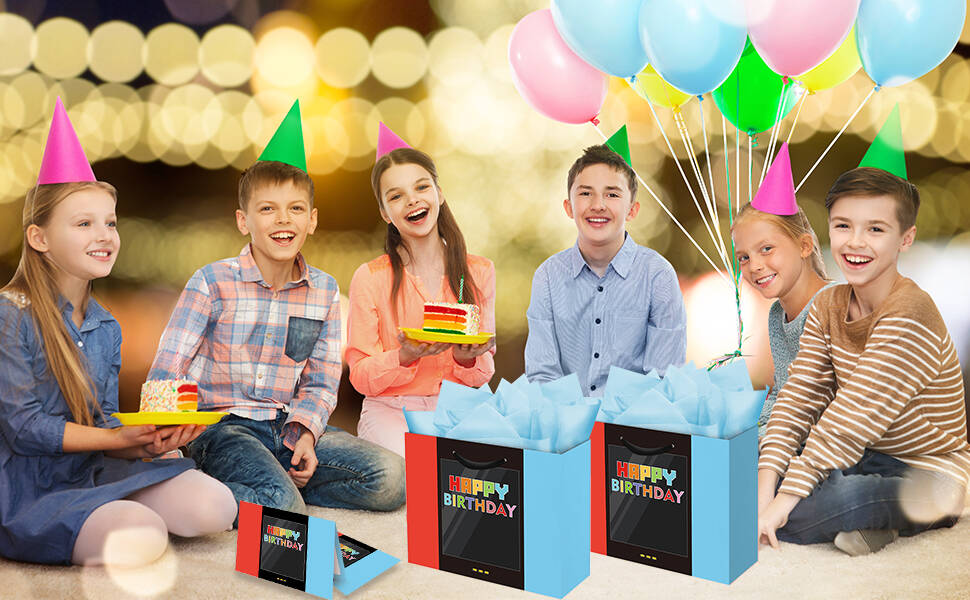 video game birthday decoration