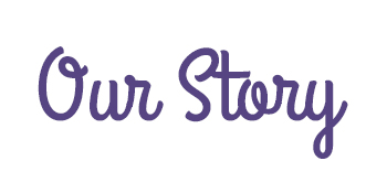 the logo for our story
